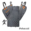 Funda Cubre Asiento Auto Perros Petscool Impermeable y Antideslizante Negra 