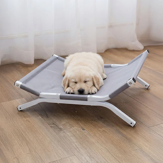 Cama Elevada PetsCool para Perros y Gatos / Oxford 600D Impermeable 