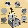 Silla De Auto Gris Para Mascota