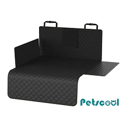 Funda Protectora Universal Auto/SUV/Camioneta Petscool Impermeable Negro