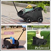 Silla De Auto Gris Para Mascota