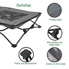 Cama Elevada Plegable para Perro Talla L PetsCool Soporta 90 KG 