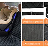 Funda Cubre Asiento Auto/SUV/Camioneta PetsCool Impermeable Negro