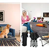 Cama Elevada Plegable para Perro Talla L PetsCool Soporta 90 KG 