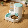 Alimentador Automático de Mascotas 2 en 1 Petscool, Dispensador de Agua Comida 