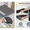 Cama Sofá Ortopédico PetsCool para Perros, viscoelástica, lavable, Gris Talla L 