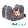 Bolso Porta Mascota 3 en 1 PetsCool Gris - Silla Auto y Cama 