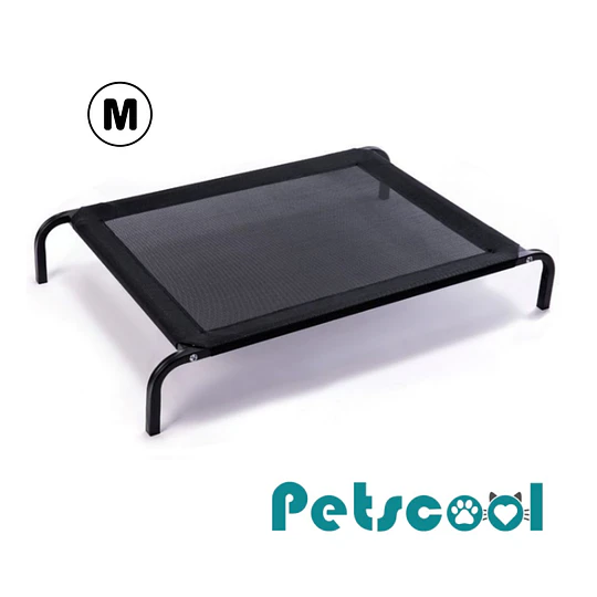 Cama Elevada Perros  PetsCool Talla M 92X60 cm Soporta 30kg