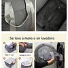 Bolso Porta Mascota 3 en 1 PetsCool Gris - Silla Auto y Cama 