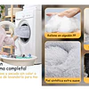 Cama Nido Relajante para Mascotas XL PetsCool Gris 80 cm Antiansiedad