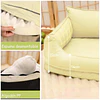 Sofa Impermeable para Mascotas Beige