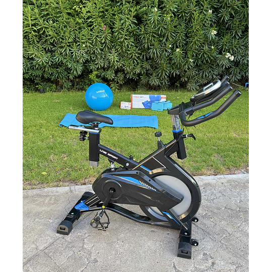 Bicicleta Spinning Blue