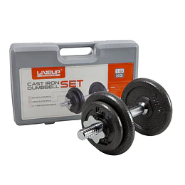 Set Mancuernas Live up 10 KG