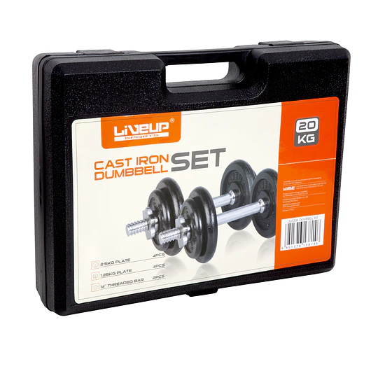 Set Mancuernas Live up 20 KG