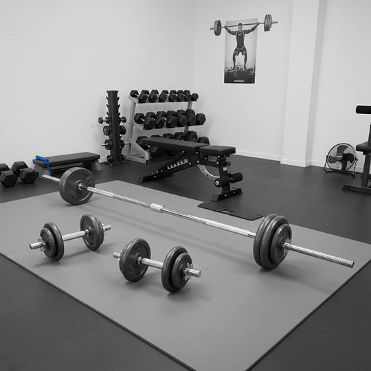 Set Mancuernas Live up 50 KG