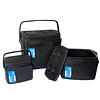 Set cooler Camp 3 piezas negro 32L, 12L Y 5L