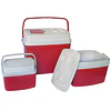 Set cooler Camp 3 piezas rojo 32L, 12L Y 5L