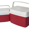 Set cooler Camp 2 piezas rojo 12L Y 5L