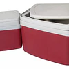 Set cooler Camp 2 piezas rojo 12L Y 5L
