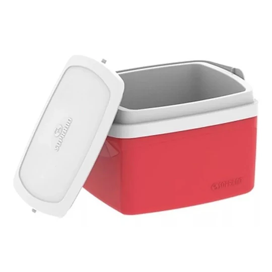 Set cooler Camp 2 piezas rojo 12L Y 5L