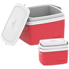 Set cooler Camp 2 piezas rojo 12L Y 5L