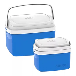Set cooler Camp 2 piezas azul 12L Y 5L