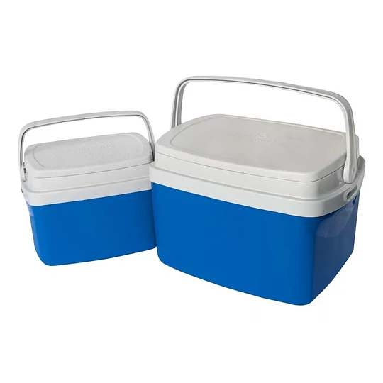 Set cooler Camp 2 piezas azul 12L Y 5L