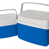 Set cooler Camp 2 piezas azul 12L Y 5L