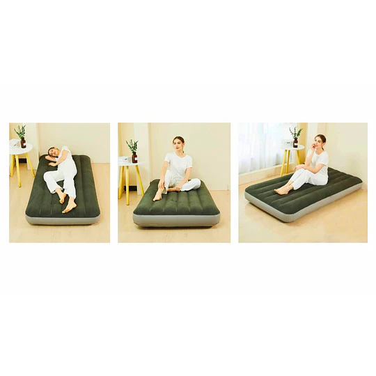 Colchon Inflable 1 Pl Live Sport 
