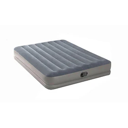 Cama Inflable Electrica Gris Usb 2 Pl  