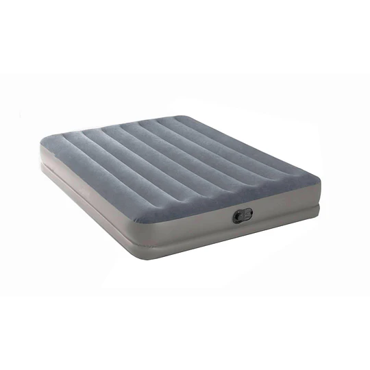 Cama Inflable Electrica Gris Usb 2 Pl  