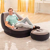 Sillon Inflable Relax +Posa Pies Live Sport