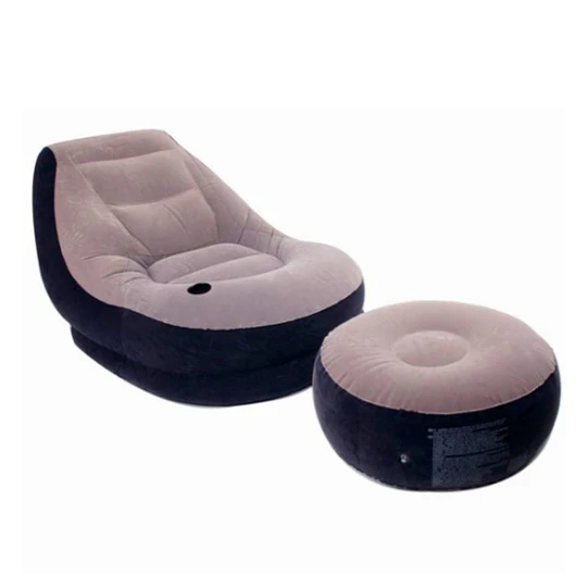 Sillon Inflable Relax +Posa Pies Live Sport