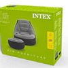 Sillon Inflable Relax +Posa Pies Live Sport