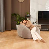 Sillon Puffy Gris Inflable