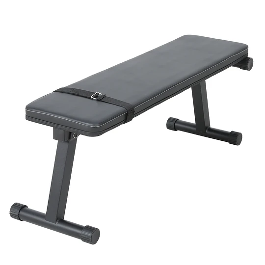 Banca abdominal plegable Live Sport ES-503 Banco De Ejercicios Negro