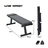 Banca abdominal plegable Live Sport ES-503 Banco De Ejercicios Negro