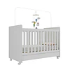 Cuna Multifunción 3 en 1 Blanca-Producto Armado en Tienda