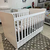 Cuna Multifunción 3 en 1 Blanca-Producto Armado en Tienda