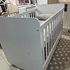 Cuna Multifunción 3 en 1 Blanca-Producto Armado en Tienda