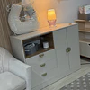 Comoda 2 Puertas y 3 Cajones Cariño Arena -Producto Armado en Tienda