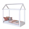 Cama Casita Montessori Cariño Blanca - Producto Armado en Tienda
