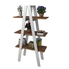 Estante 3 Niveles Urban Blanco - Producto Armado en Tienda