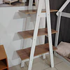 Estante 3 Niveles Urban Blanco - Producto Armado en Tienda