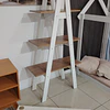 Estante 3 Niveles Urban Blanco - Producto Armado en Tienda