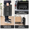Carro Yegua de Carga Plegable 6 Ruedas Base Extensible Be Design Negro 56.5 x 32 cm 