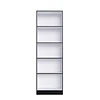 Estante Multiuso Parana 2 Puertas Negro Mate- Producto con detalle