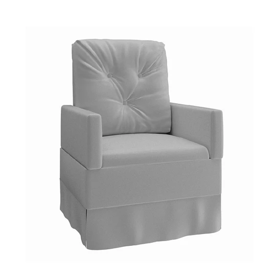 Poltrona De Lactancia Gris- Producto con Detalle