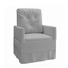 Poltrona De Lactancia Gris- Producto con Detalle