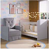 Poltrona De Lactancia Gris- Producto con Detalle
